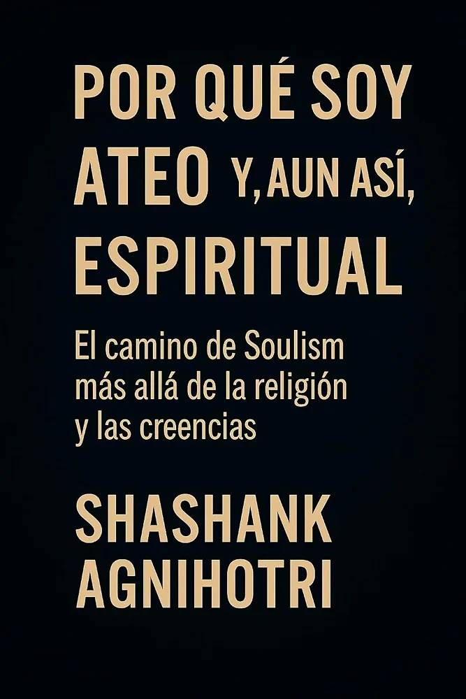 Por que soy ateo Spanish edition book cover