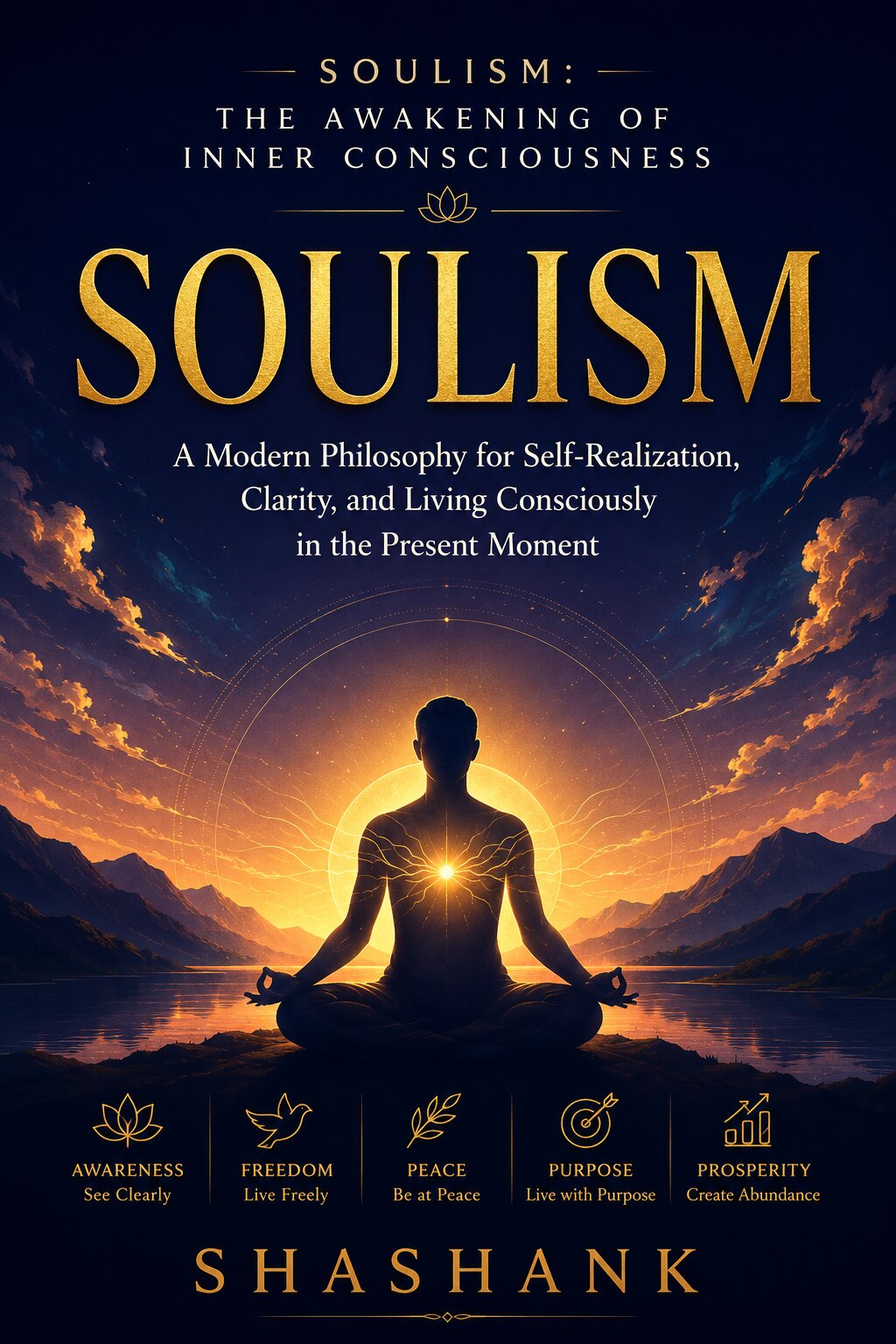 Soulism: The Awakening of Inner Consciousness book cover